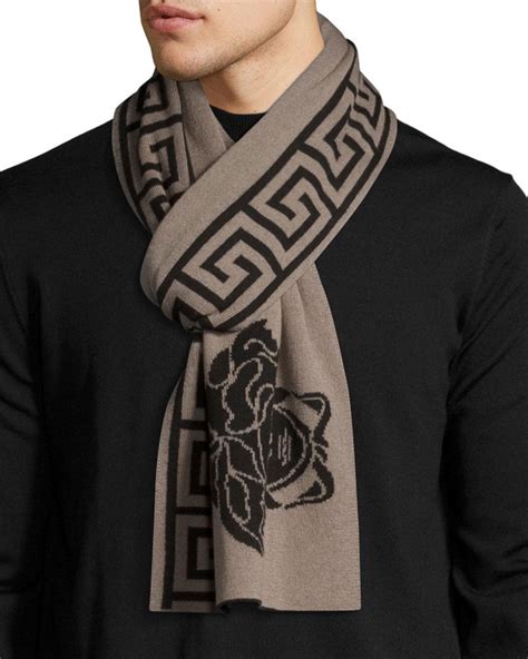 versace canada mens scarf